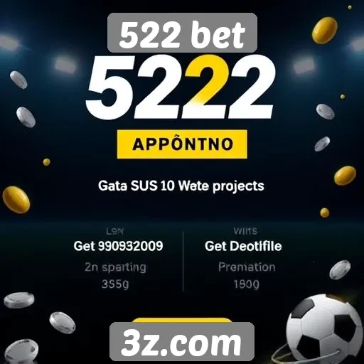 Ofertas promocionais atraentes da 522 bet